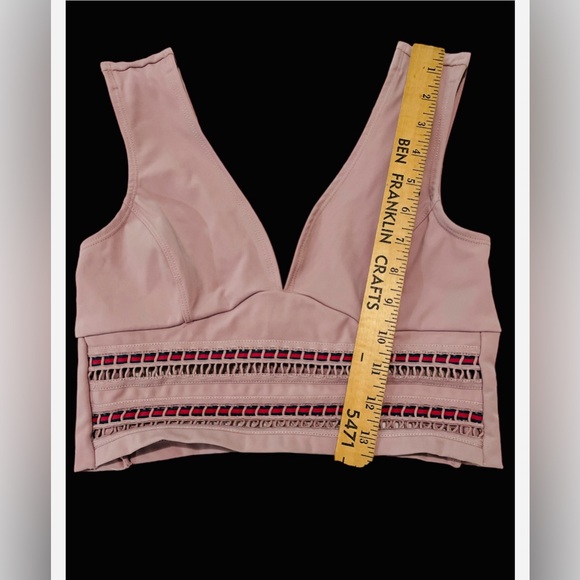 Top Bra Free People Movement Size S Pink Color. - Picture 4 of 11